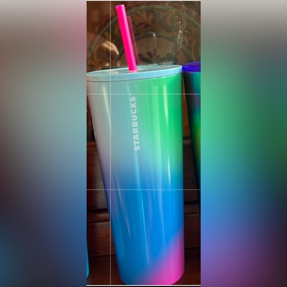 🆕 with Tags STARBUCKS 24oz Metal Tumbler “Beautiful” - Picture 5 of 6